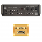 GILBORD AMP2 2X100WRMS Karaoke επαγγελματικός ενισχυτής